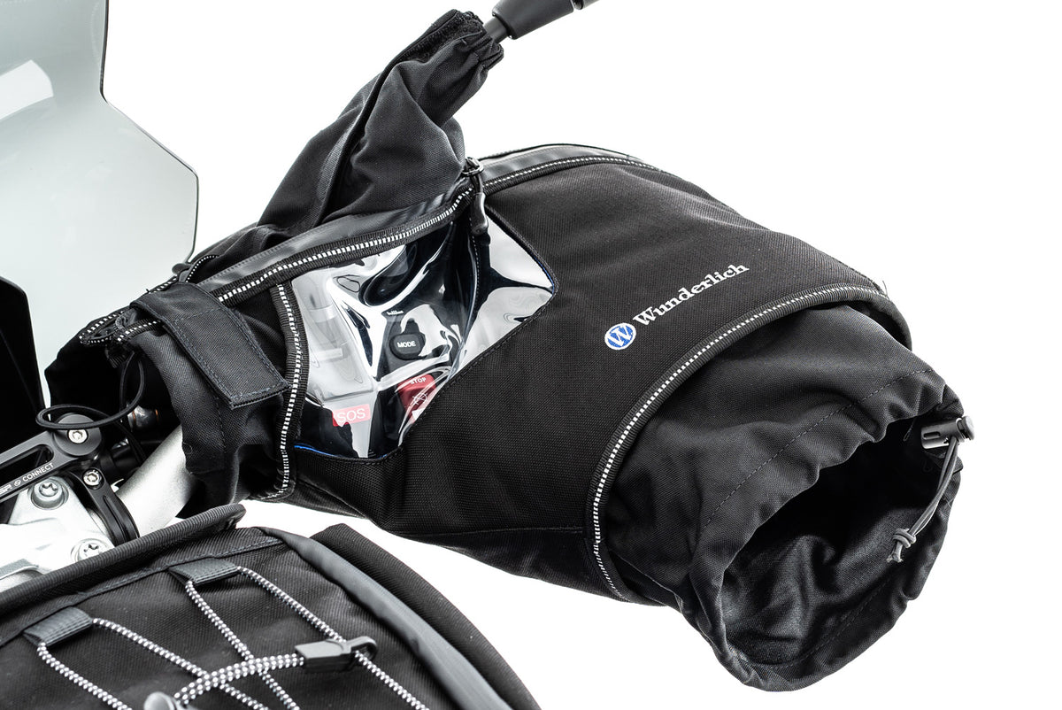 No more cold hands while riding a motorbike, in spite of minus temperatures!