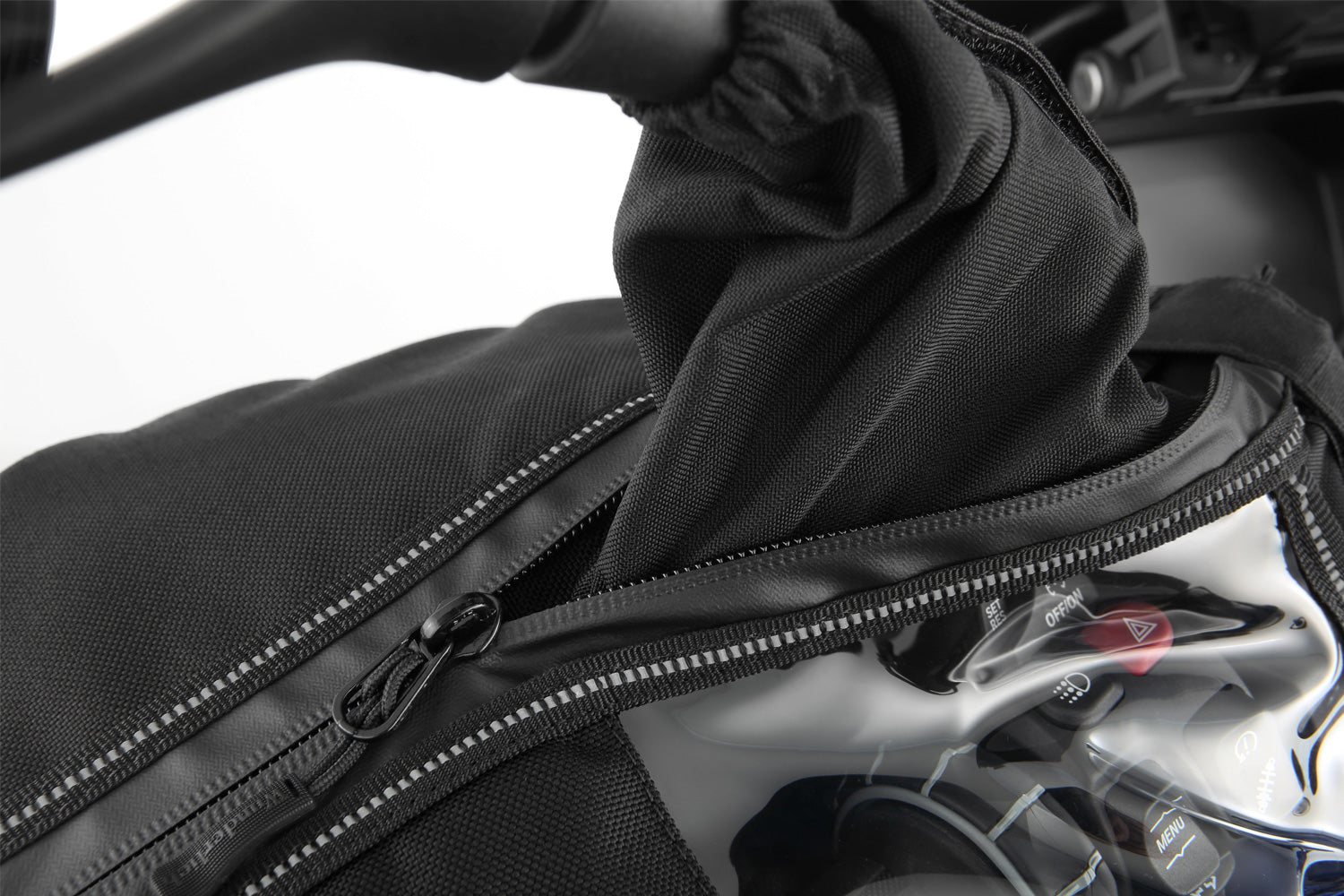 No more cold hands while riding a motorbike, in spite of minus temperatures!