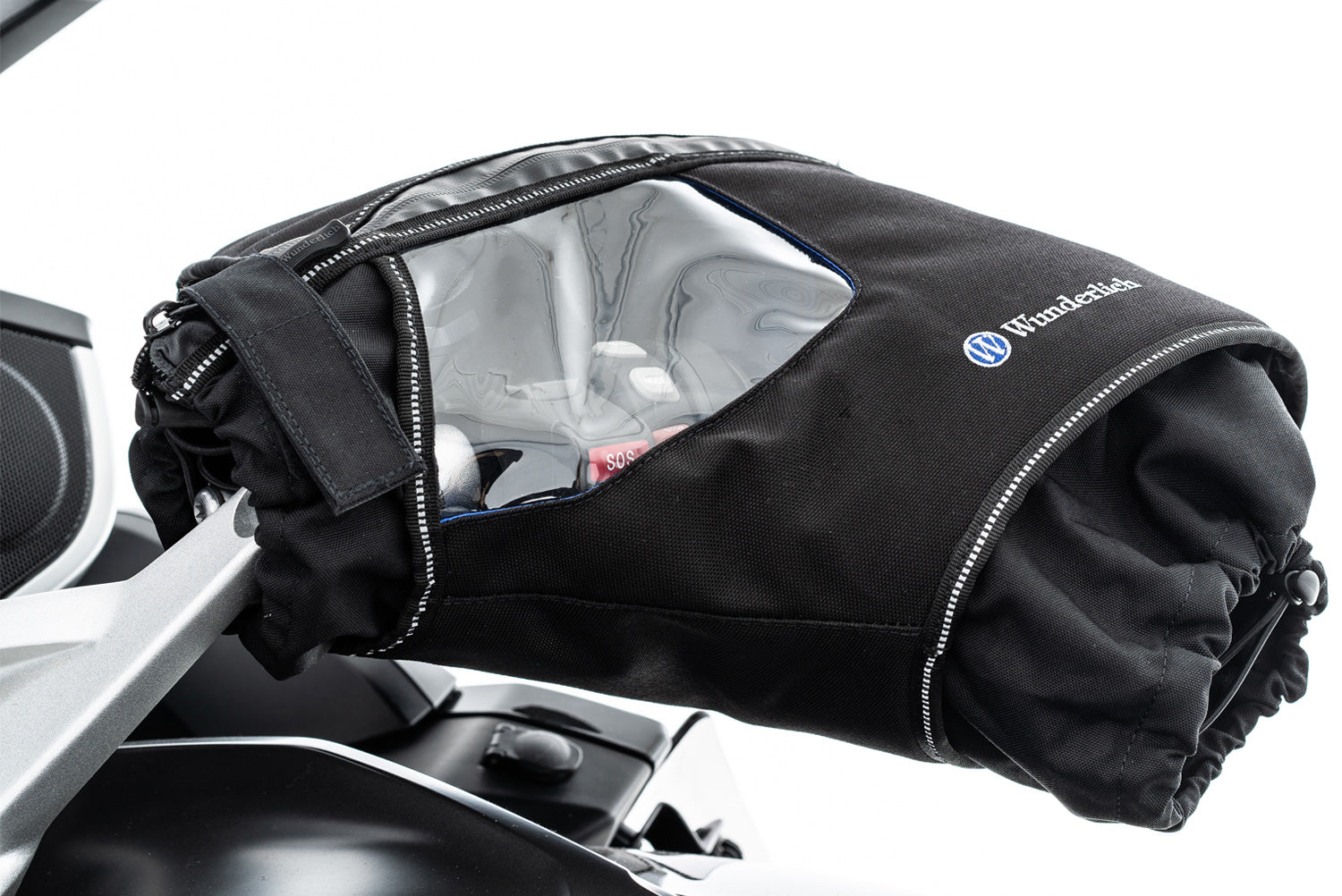 No more cold hands while riding a motorbike, in spite of minus temperatures!