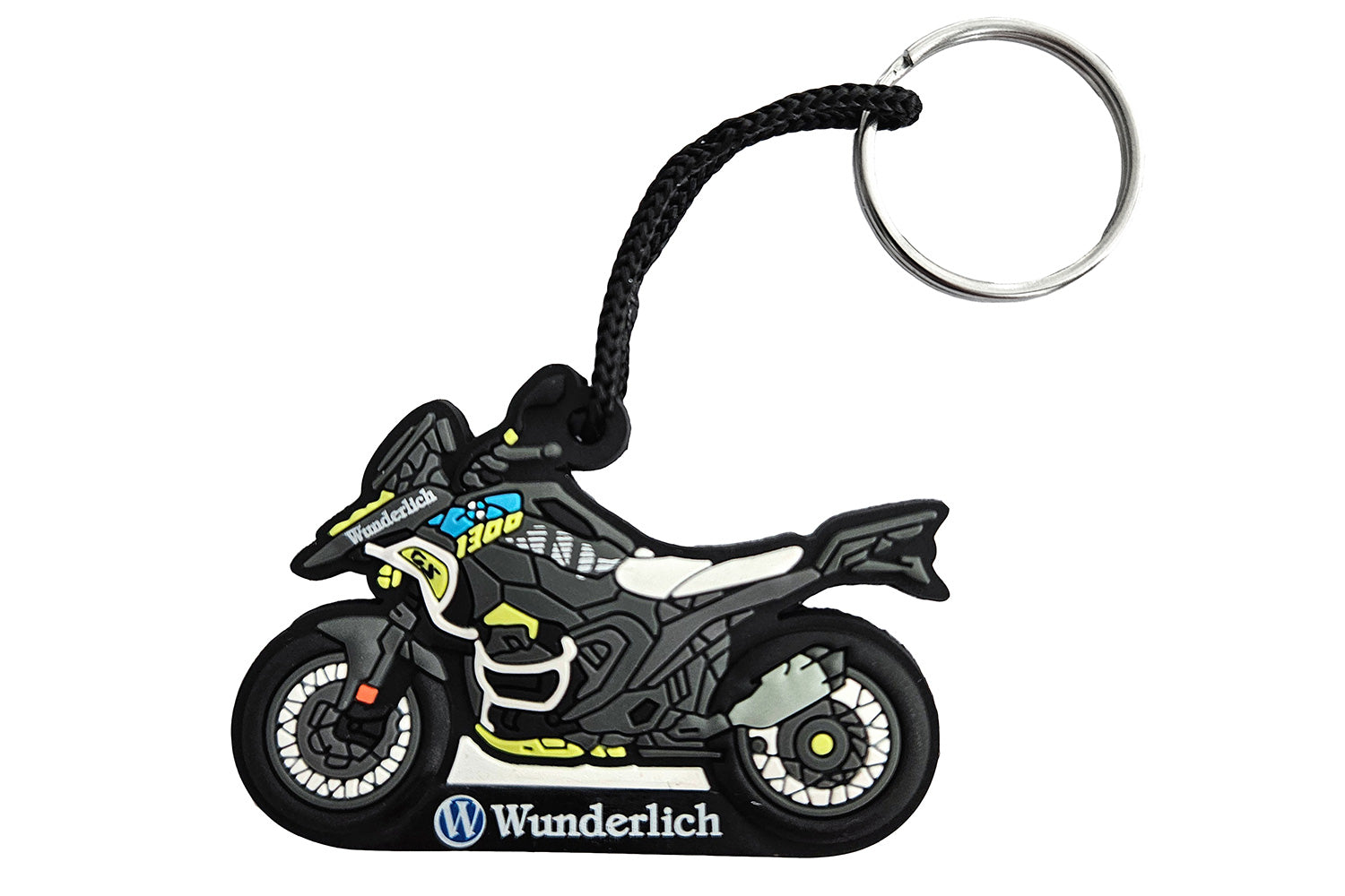 Colourful 3D key ring for your R 1300 GS