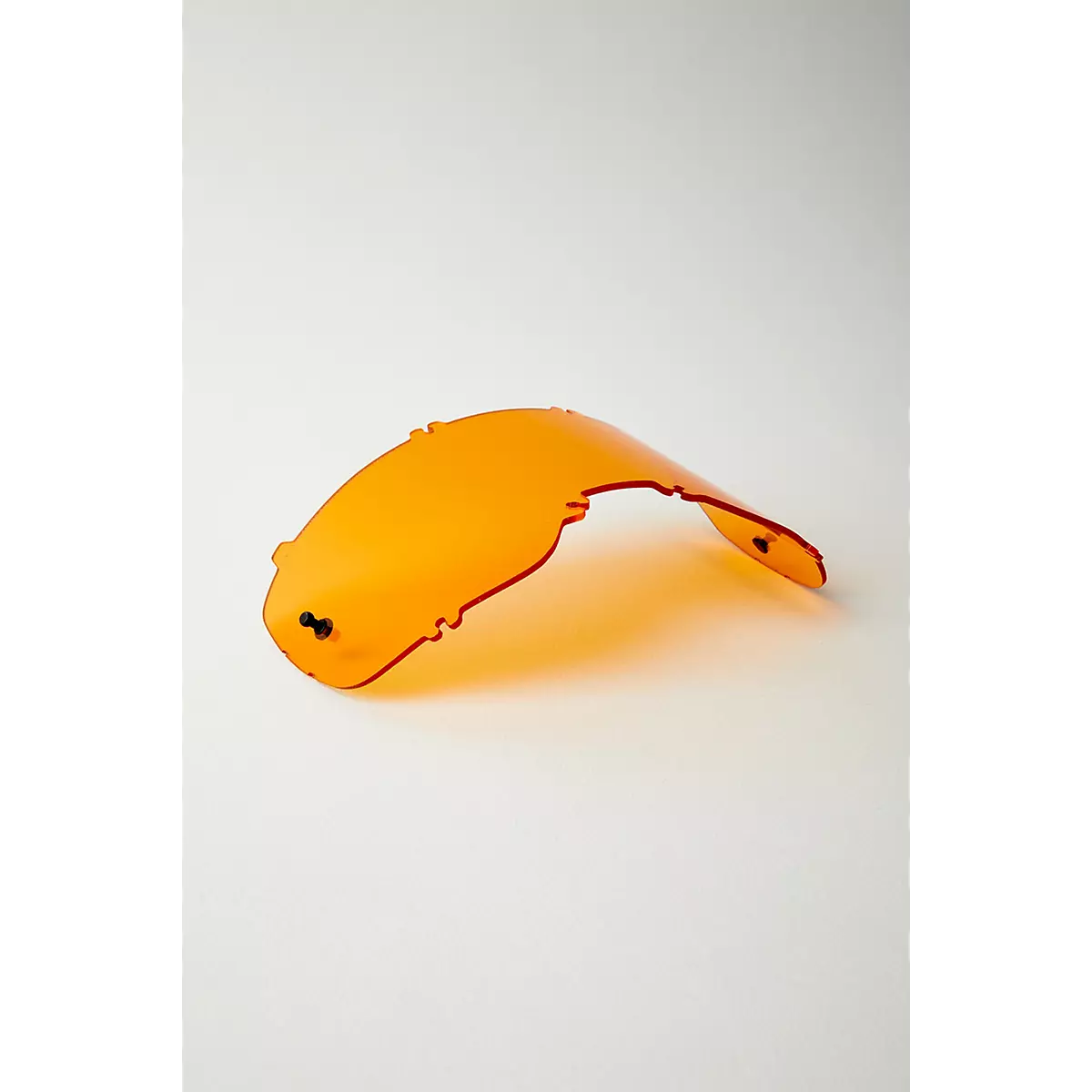 Fox Racing -  Airspace/Main Dual Inj Lens-Orange (25362-009)