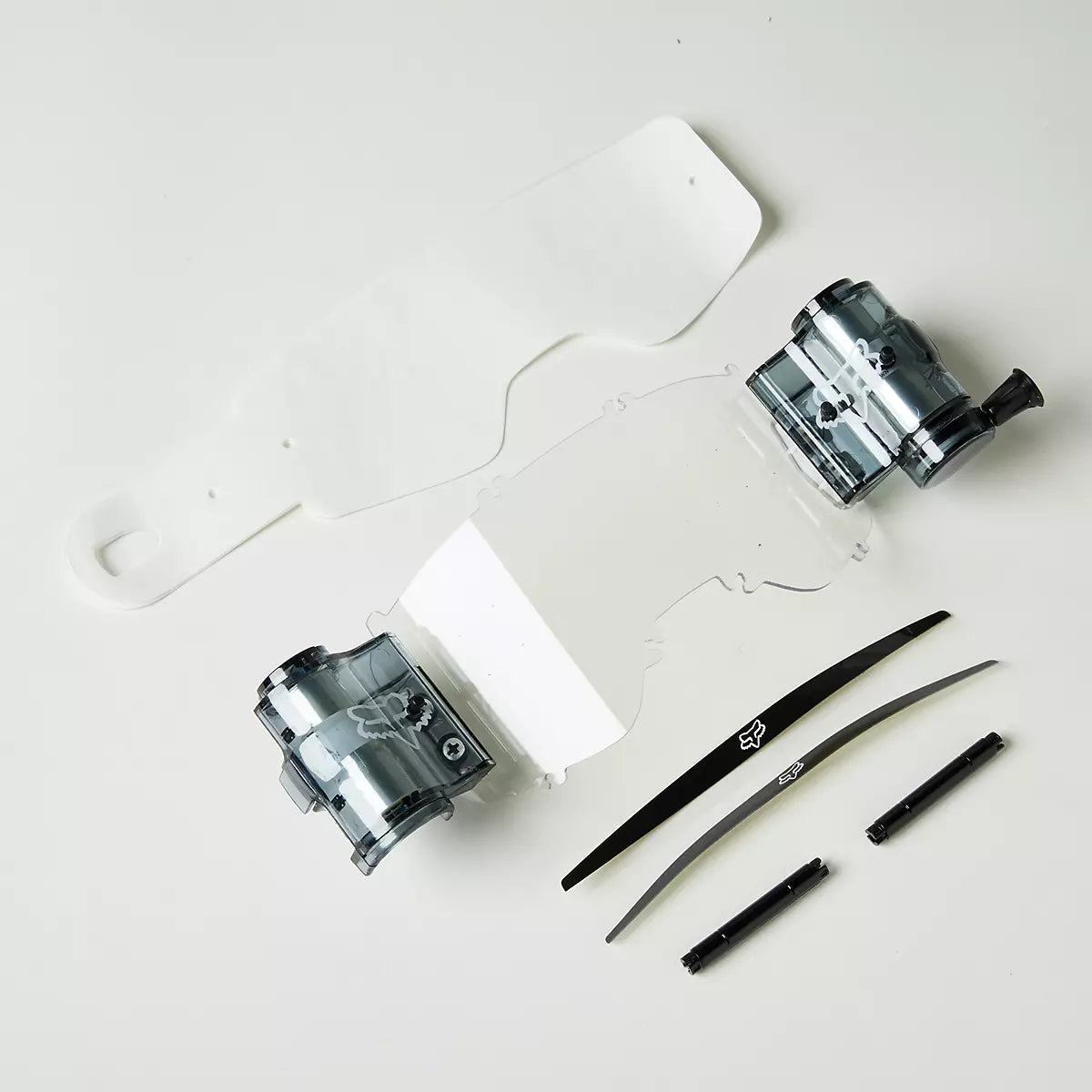 Fox Racing -  Arspac/Main VLS Total Vision System-Clear (25364-012)