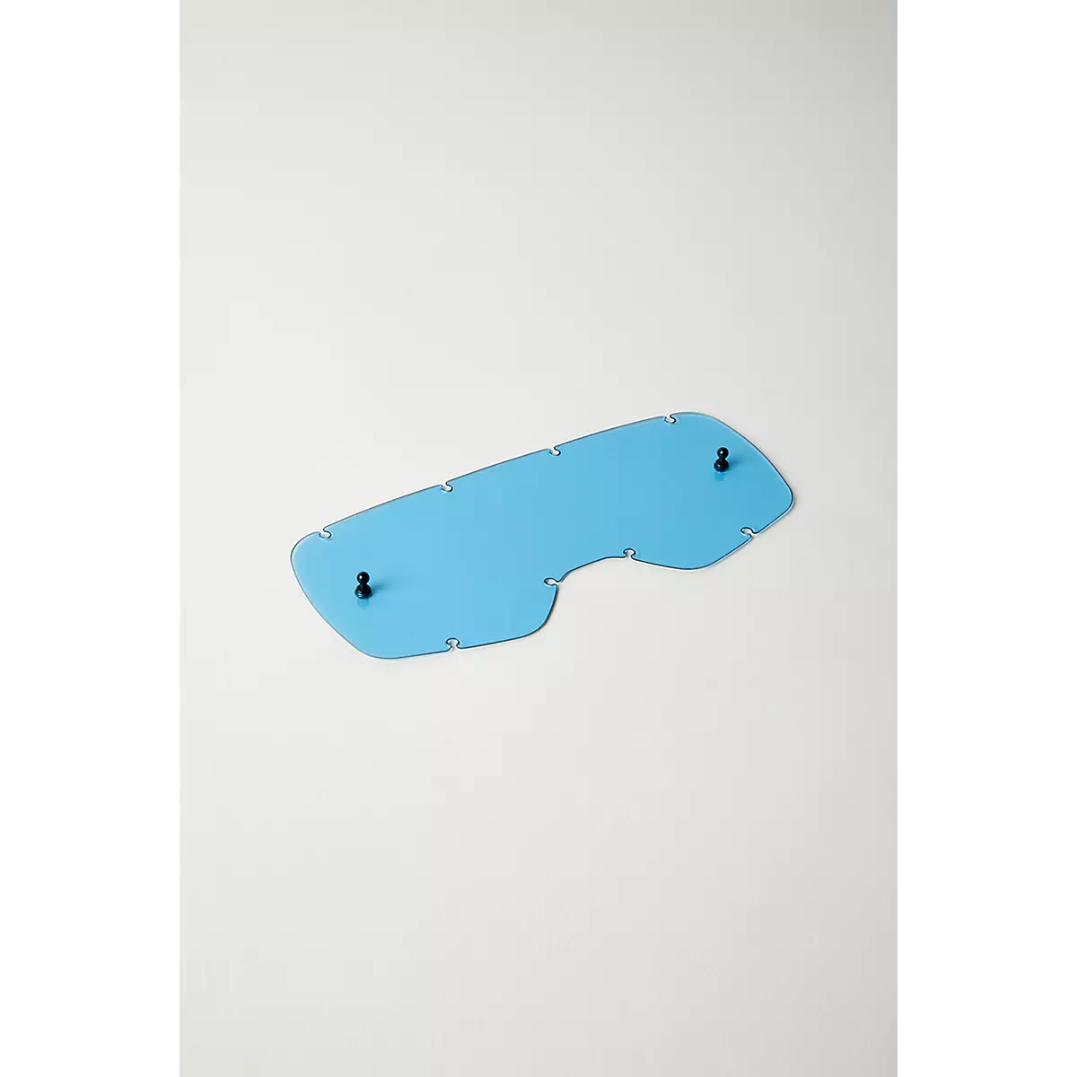Fox Racing -  Youth Airspace/Main Lexan Lens - Non Mirror-Blue (25372-002)