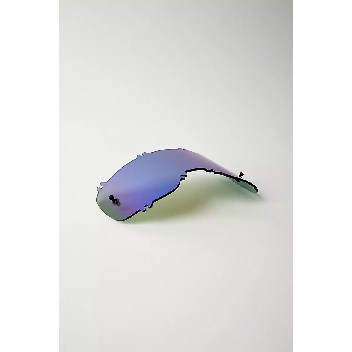 Fox Racing -  Youth Airspace/Main Injected Lens - Mirror-Blue (25375-002)