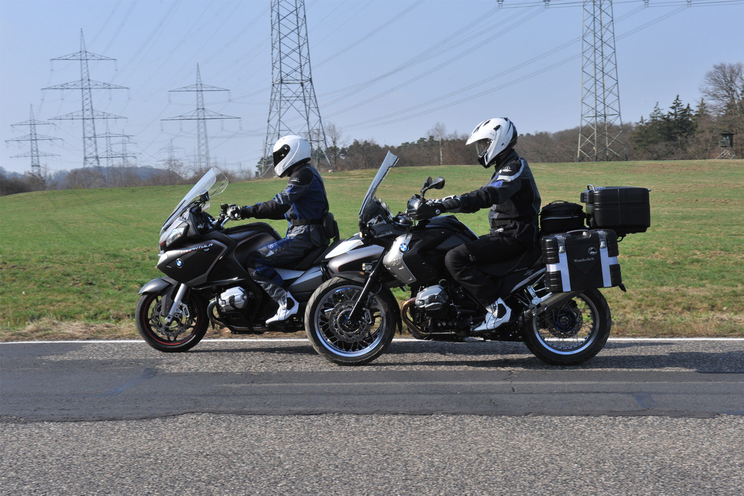 Ergo Marathon windshield for R1200GS|ADV 08 