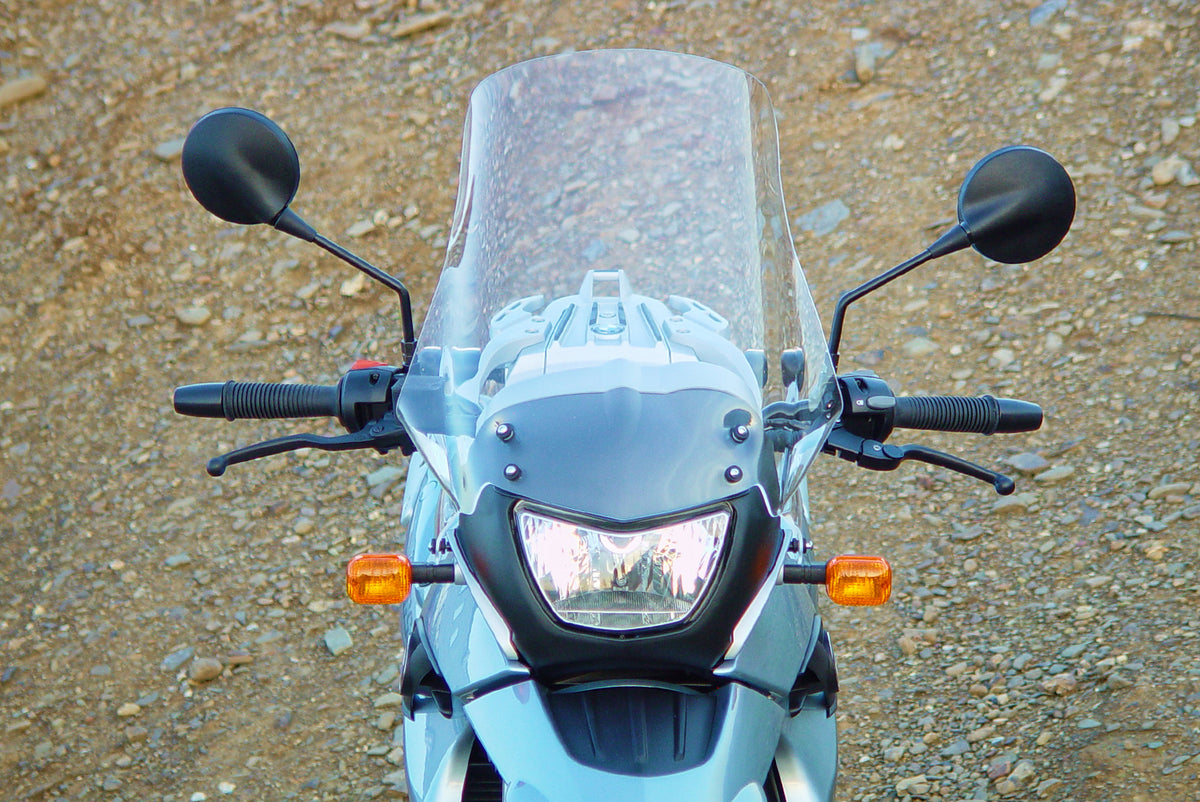»ERGO« windshield for demanding tourers who like to combine maximum comfort with an all-round improvement in quality