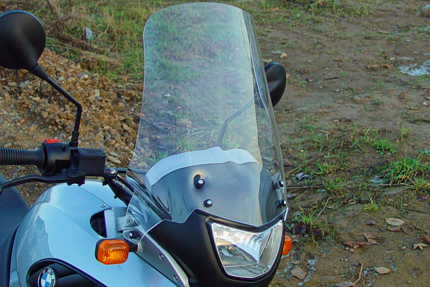 »ERGO« windshield for demanding tourers who like to combine maximum comfort with an all-round improvement in quality