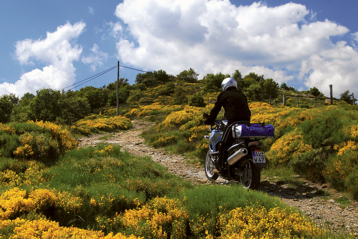 »ERGO« windshield for demanding tourers who like to combine maximum comfort with an all-round improvement in quality