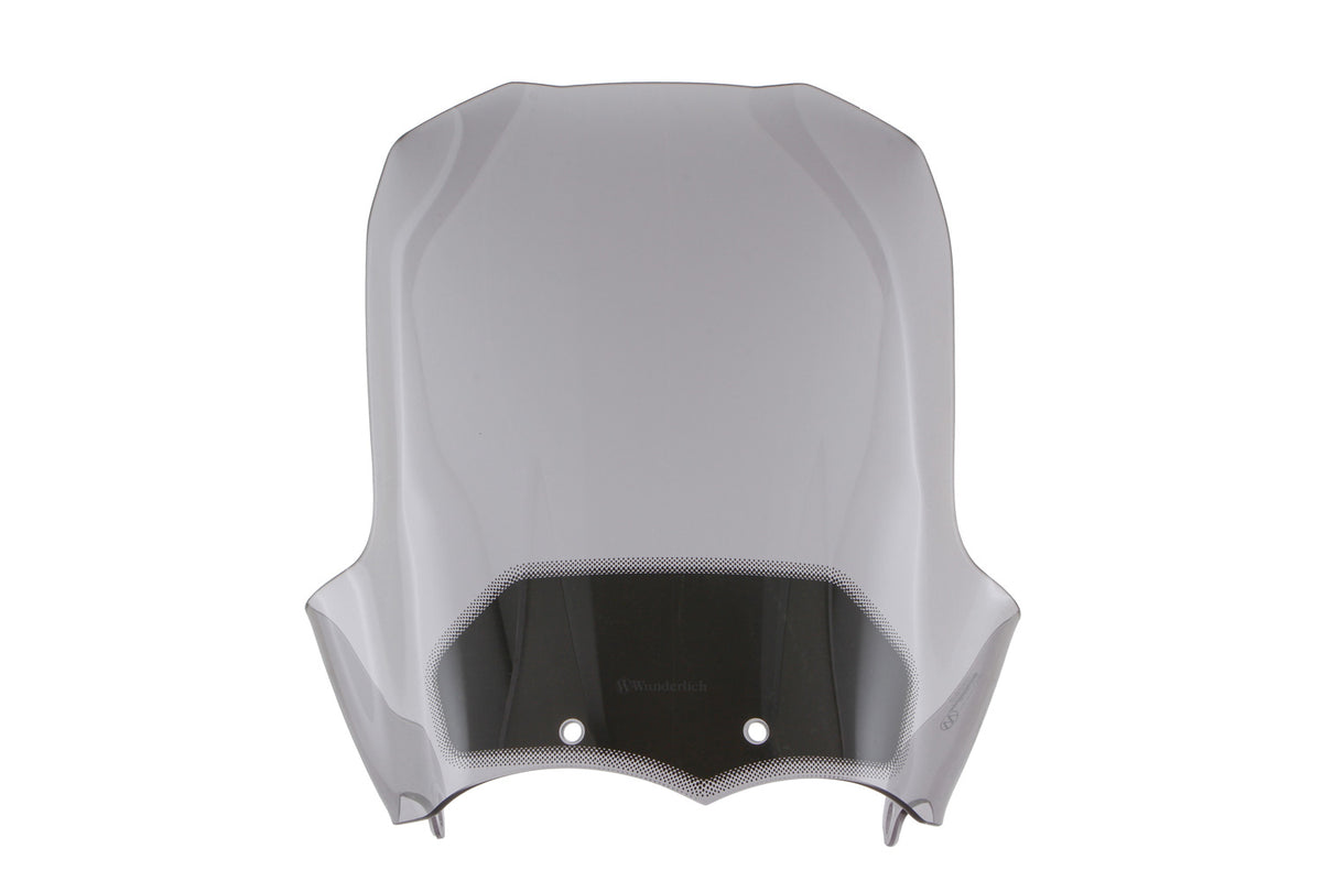 Touring windshield, distinctly wider and higher than the genuine one- R 1200 GS