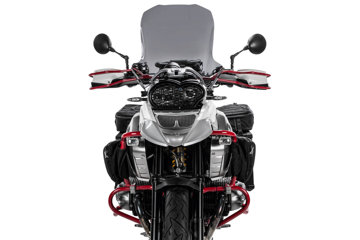 Touring windshield, distinctly wider and higher than the genuine one- R 1200 GS