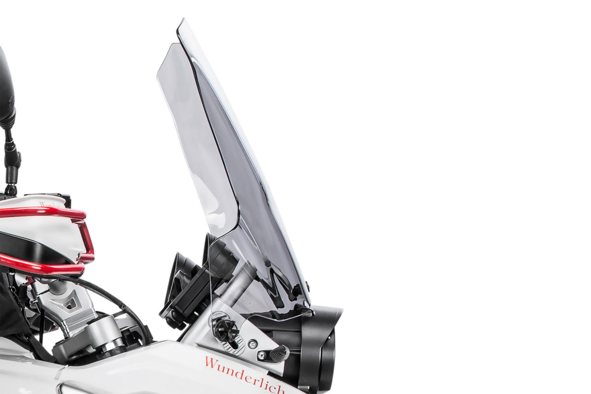 Touring windshield, distinctly wider and higher than the genuine one- R 1200 GS
