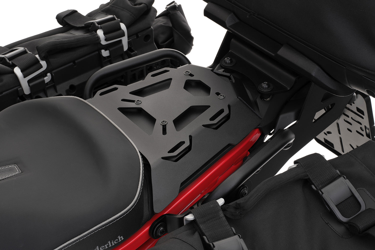 Compatible with the Wunderlich AKTIVKOMFORT rider seat