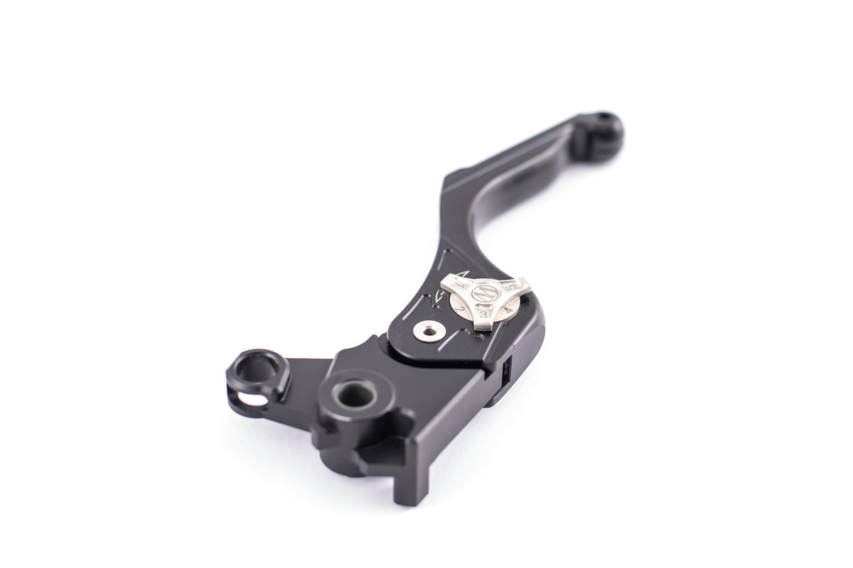 Brake | clutch levers VarioLever with adjustable lever length and reach. The lever length can be changed to suit your personal requirements
