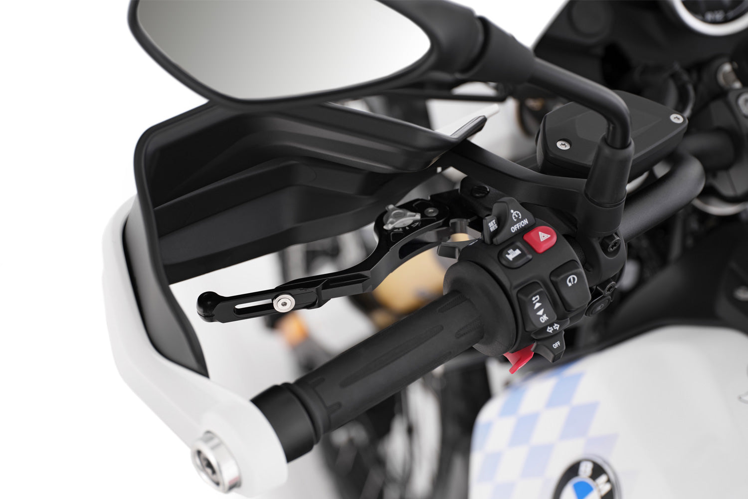 Brake | clutch levers VarioLever with adjustable lever length and reach. The lever length can be changed to suit your personal requirements