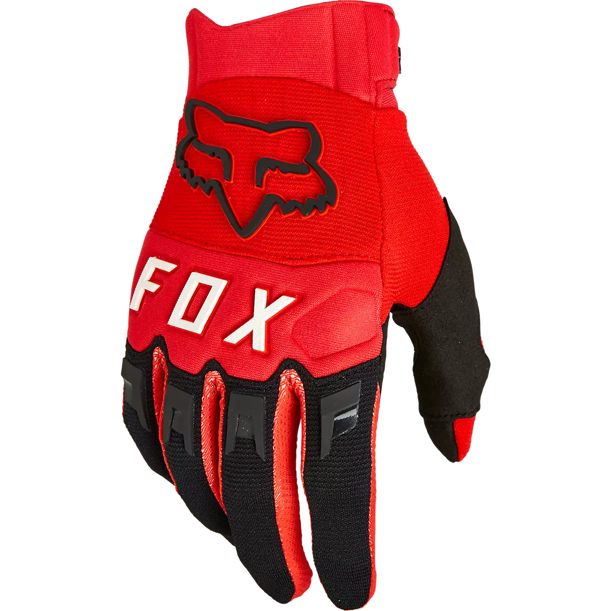 Fox Racing - Dirtpaw Glove - Black-Flo Red (25796-110)