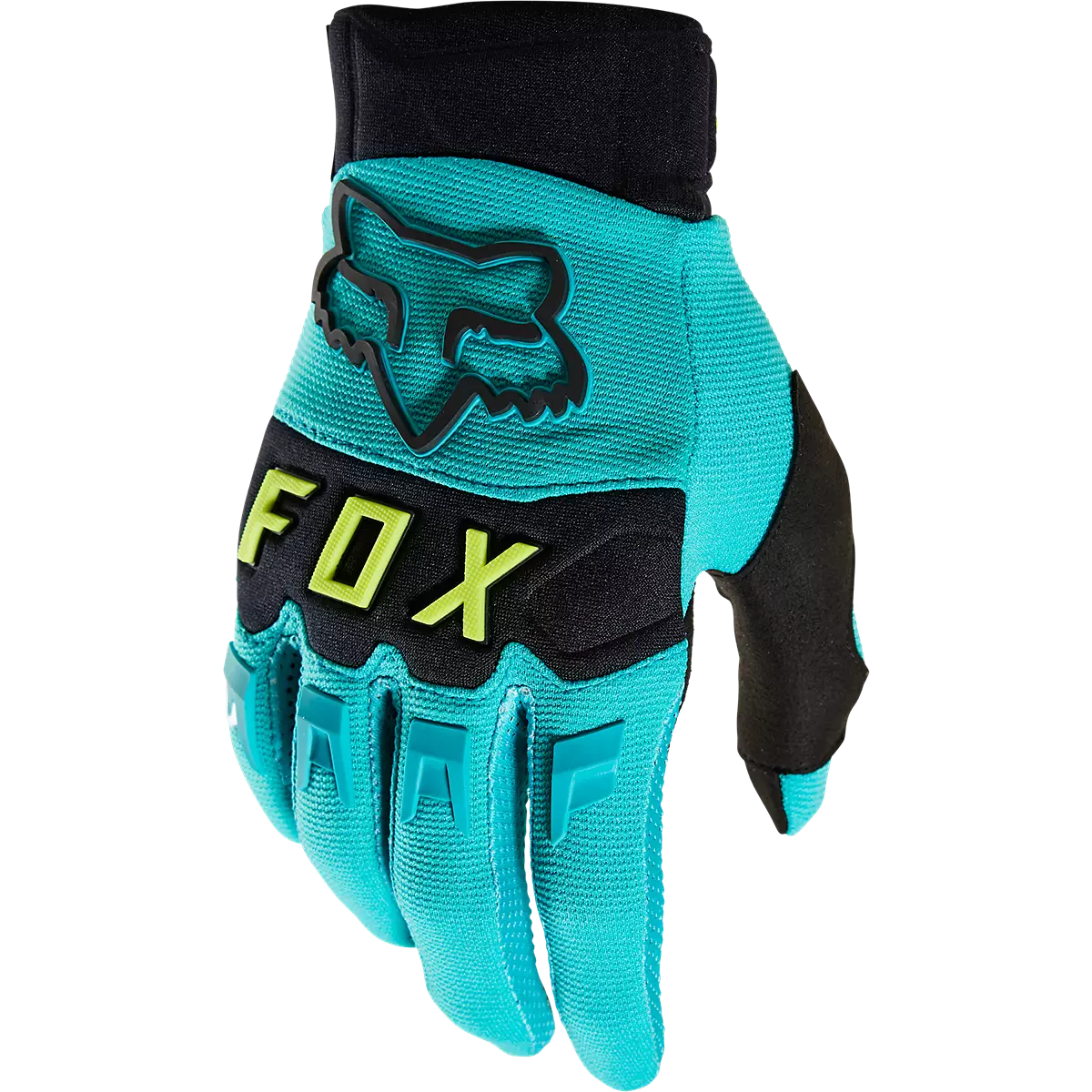 Fox Racing - Dirtpaw Glove - Black-Teal (25796-176)