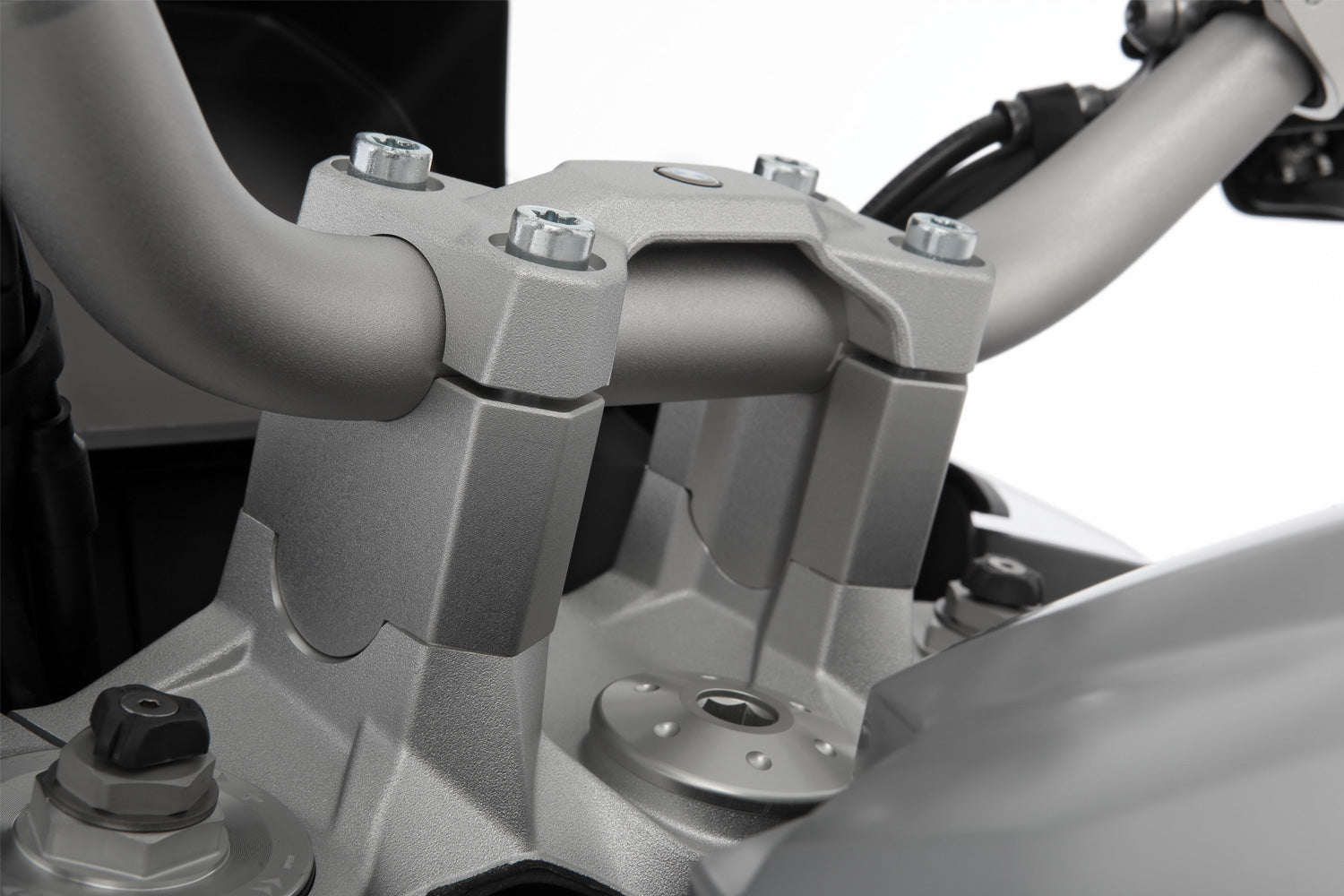 Handlebar riser ERGO PRO for models without BMW Navi - complete your BMW ✔ Premium components ✔ Integrated design ➜ Order now