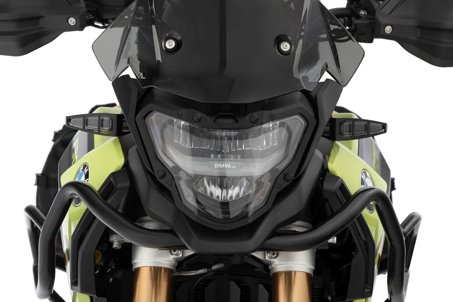 Headlight protection removable CLEAR F 900 GS - complete your BMW ✔ Premium components ✔ Integrated design ➜ Order now