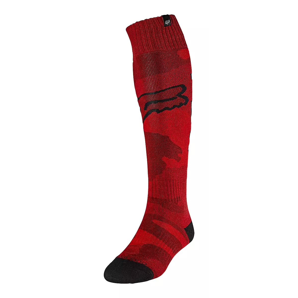 Fox Racing - Coolmax Thin Sock-Flame Red (25896-122)