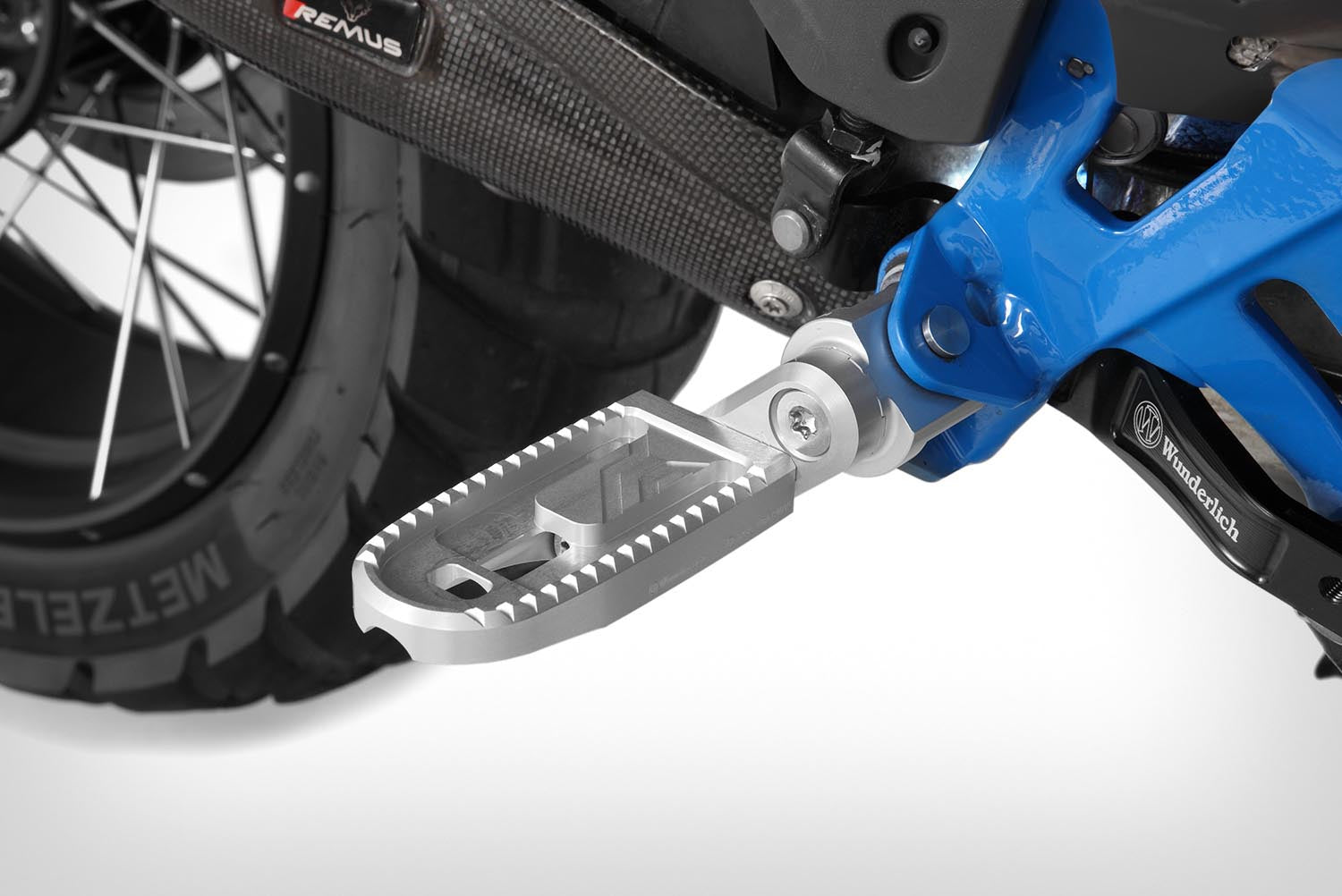 Wunderlich Vario joint driver (pair) F 650 GS - complete your BMW ✔ Premium components ✔ Integrated design ➜ Order now