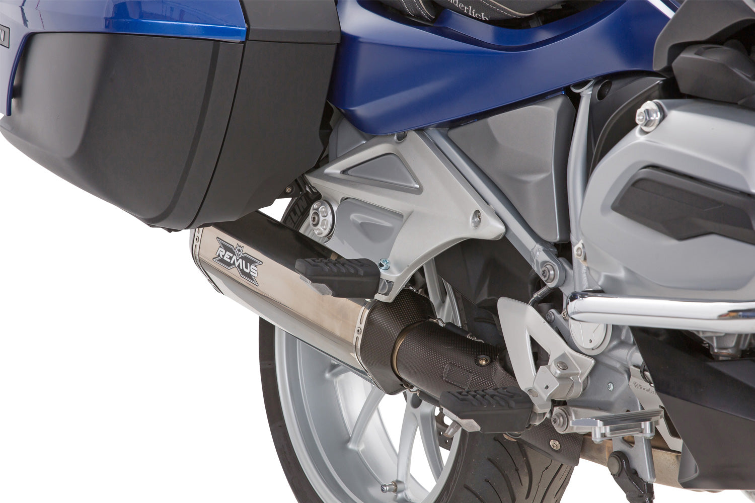 Wunderlich - Dirt Trap Pillion Seat Mount