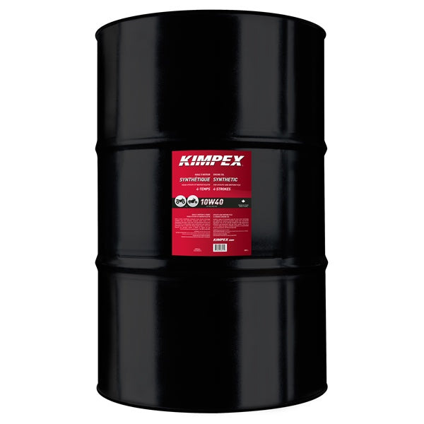 Kimpex-OIL ENGINE MOTO/ATV 10W40 205L SYNT FV0002850 779423284150