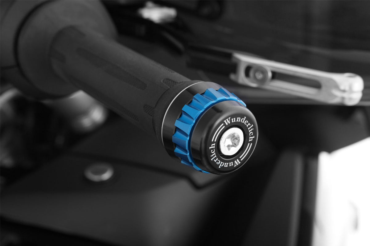 Allows individual adjustment of the throttle grip’s rotational resistance &