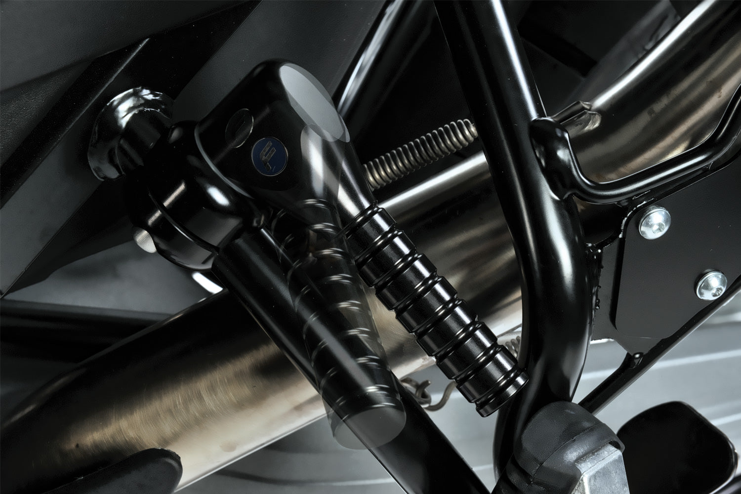 Optimises leverage - not just on a fully loaded machine