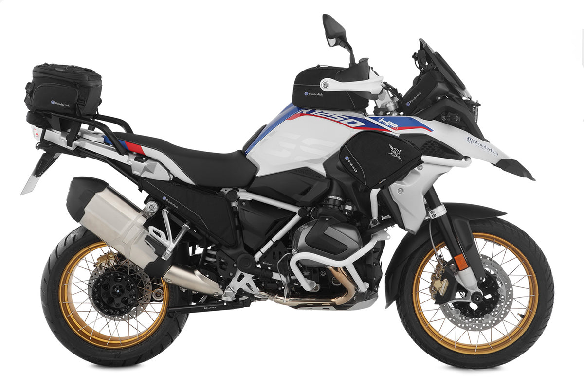 With the brake lever extension it is almost impossible for the foot to slip off or to miss the lever of the R 1200 GS LC.