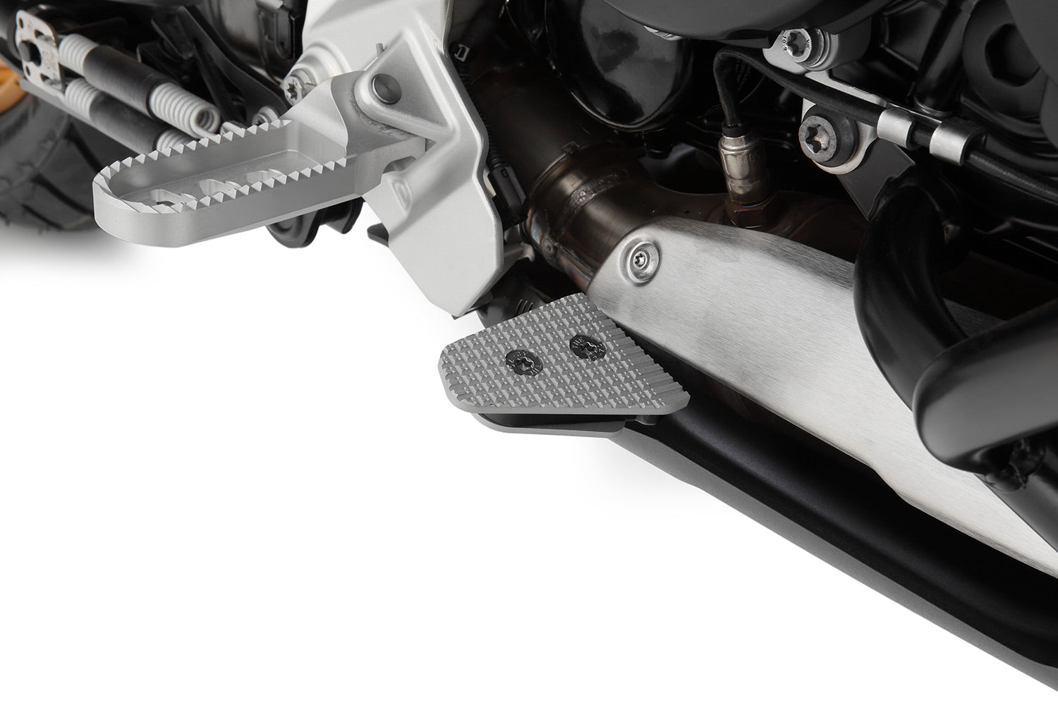The enlarger improves ergonomics and comfort and thus increases passive safety.
