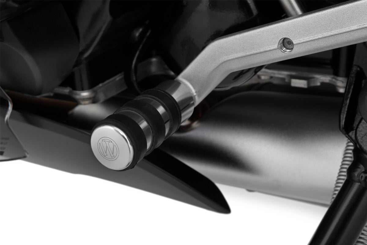 Wunderlich brake and gear lever enlargement touring for BMW R 1200, R 1250, R 1100, R 850 and K 1200