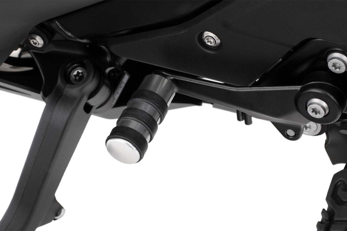 Wunderlich brake and gear lever enlargement touring for BMW R 1200, R 1250, R 1100, R 850 and K 1200