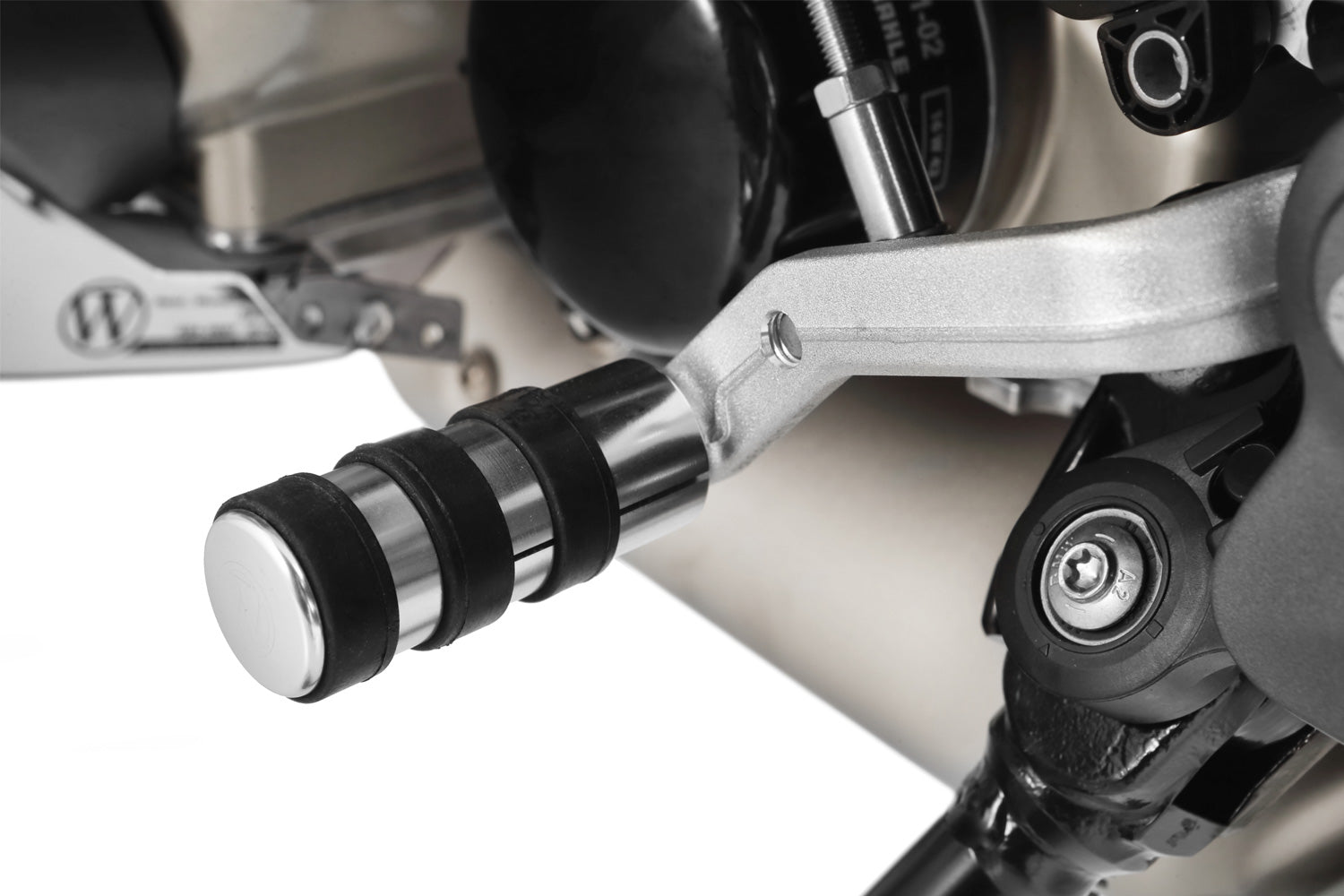 Wunderlich brake and gear lever enlargement touring for BMW R 1200, R 1250, R 1100, R 850 and K 1200 
