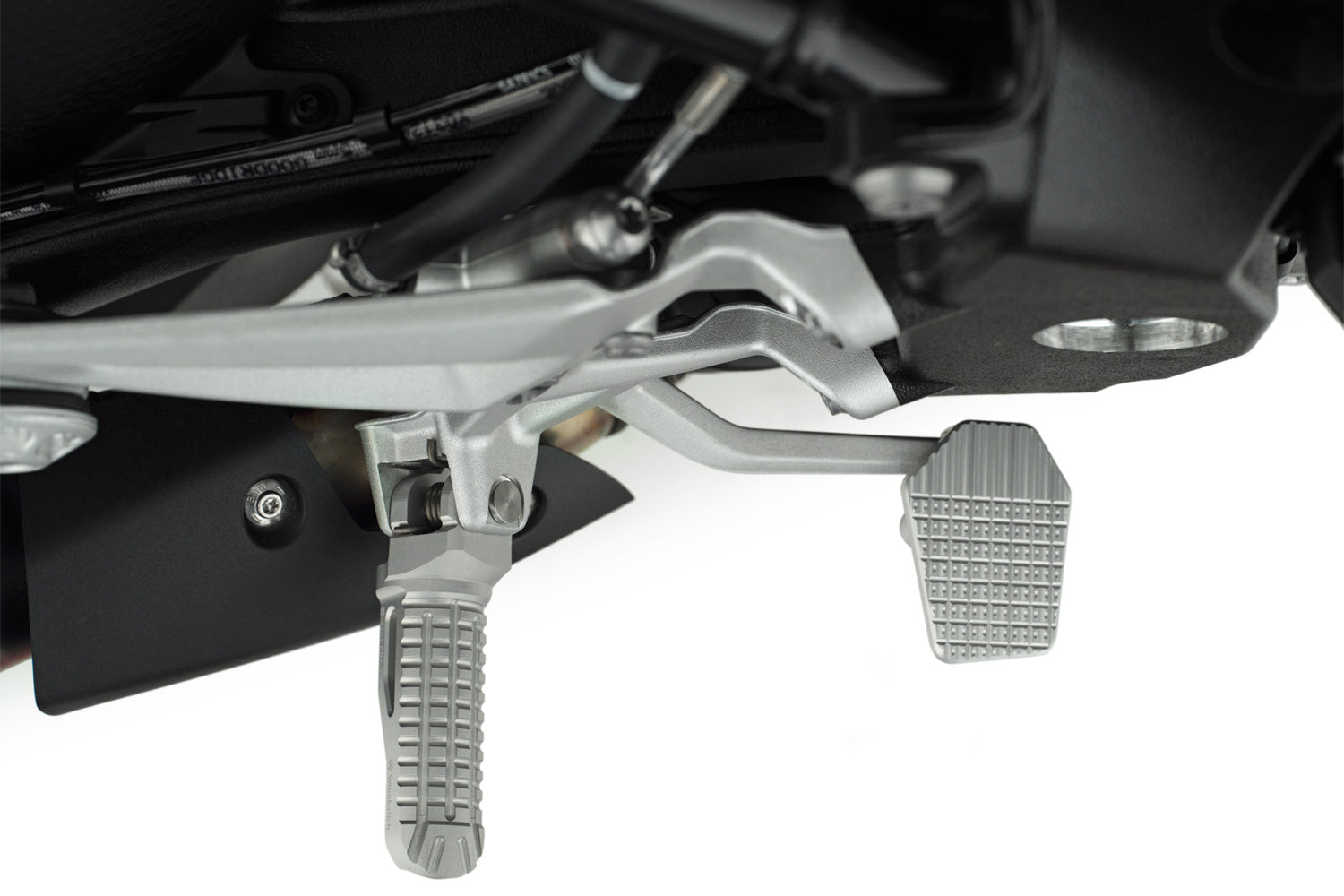 The enlarger improves ergonomics and comfort and thus increases passive safety.
