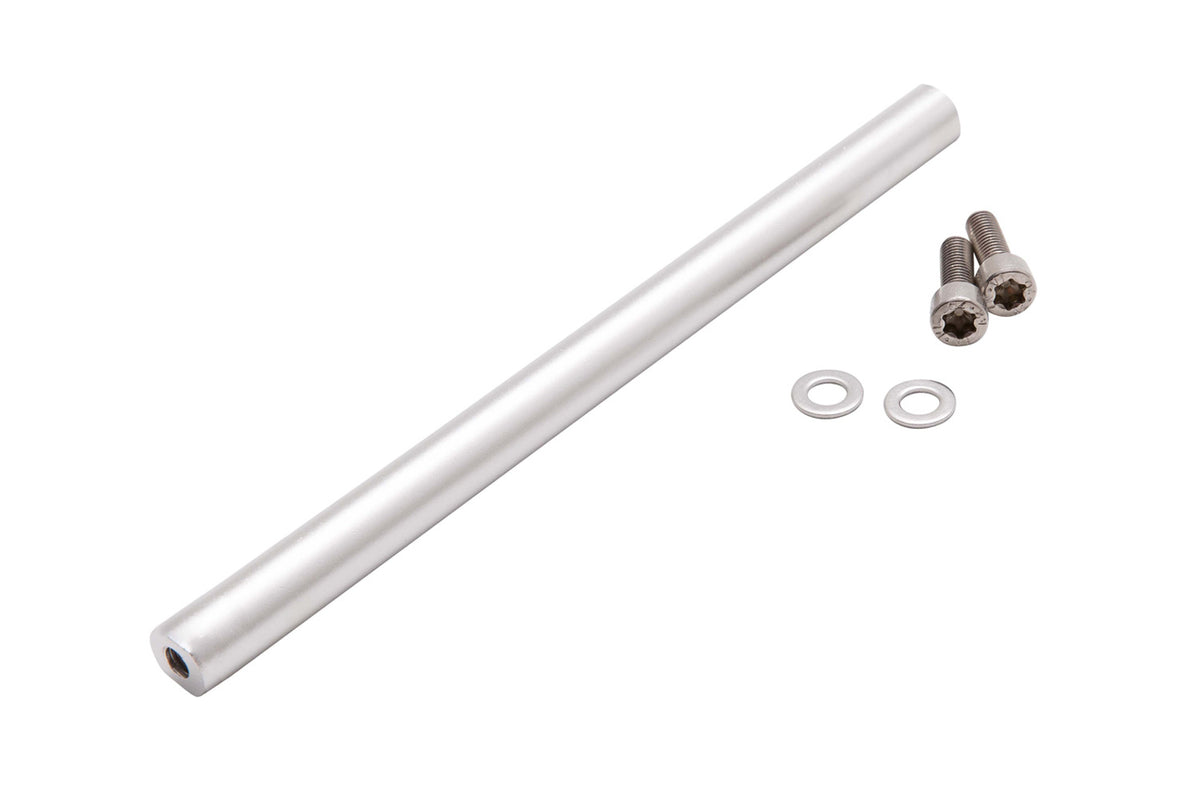 The compound strut functions as a connector for both the right and left engine protection bars