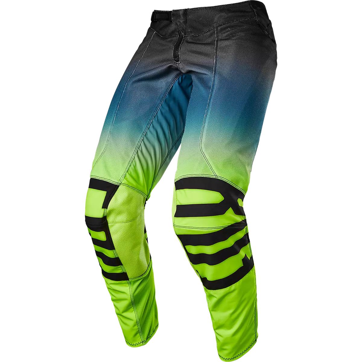 Fox Racing - Airline Reepz Pants-Black/Yellow (26737-019)