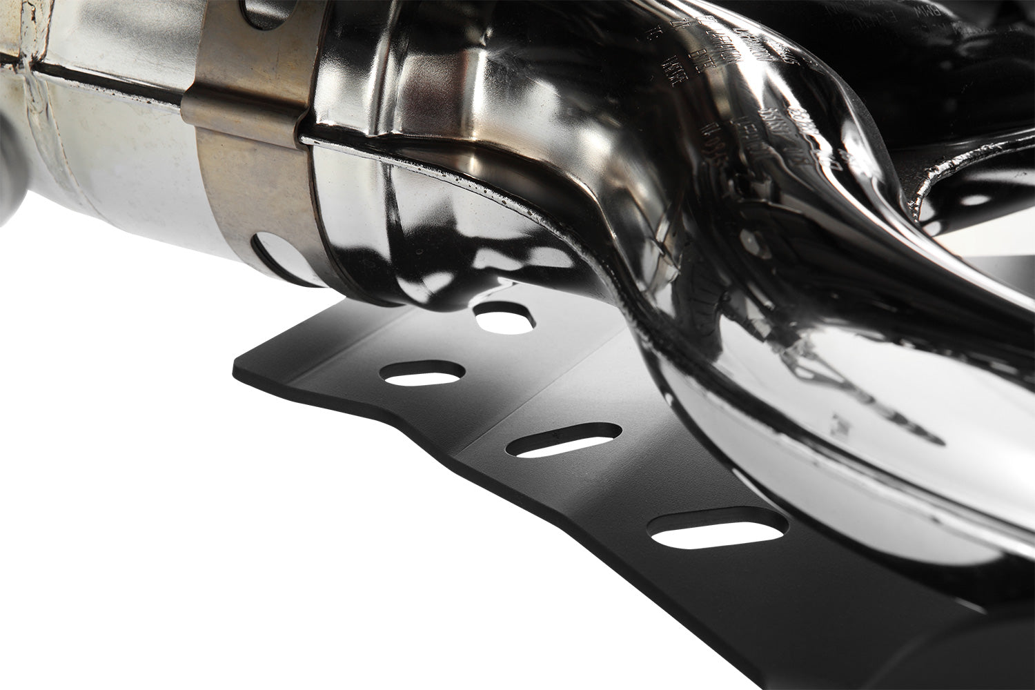 Wunderlich Dakar engine protection black BMW R nineT. Effective protection for engine, manifold and collector + more ground clearance
