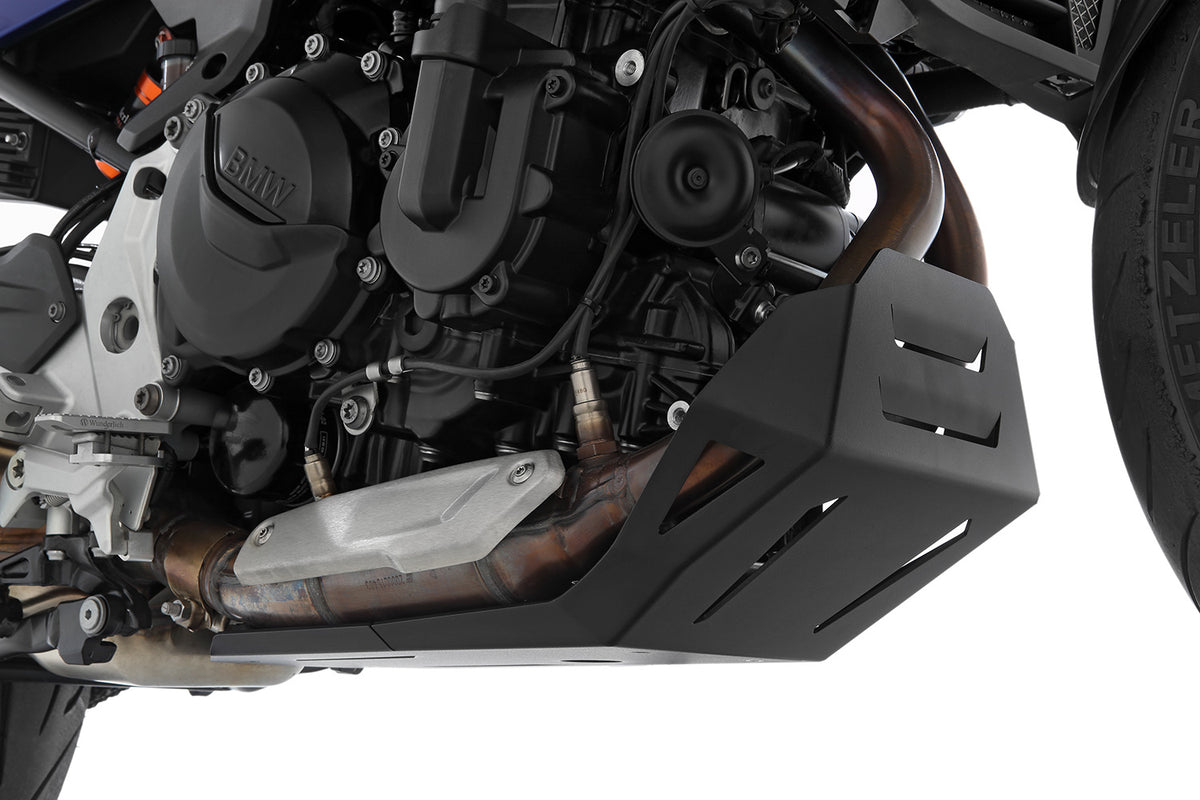 Maximum protection for engine casings, oil pans, manifolds and catalytic converter