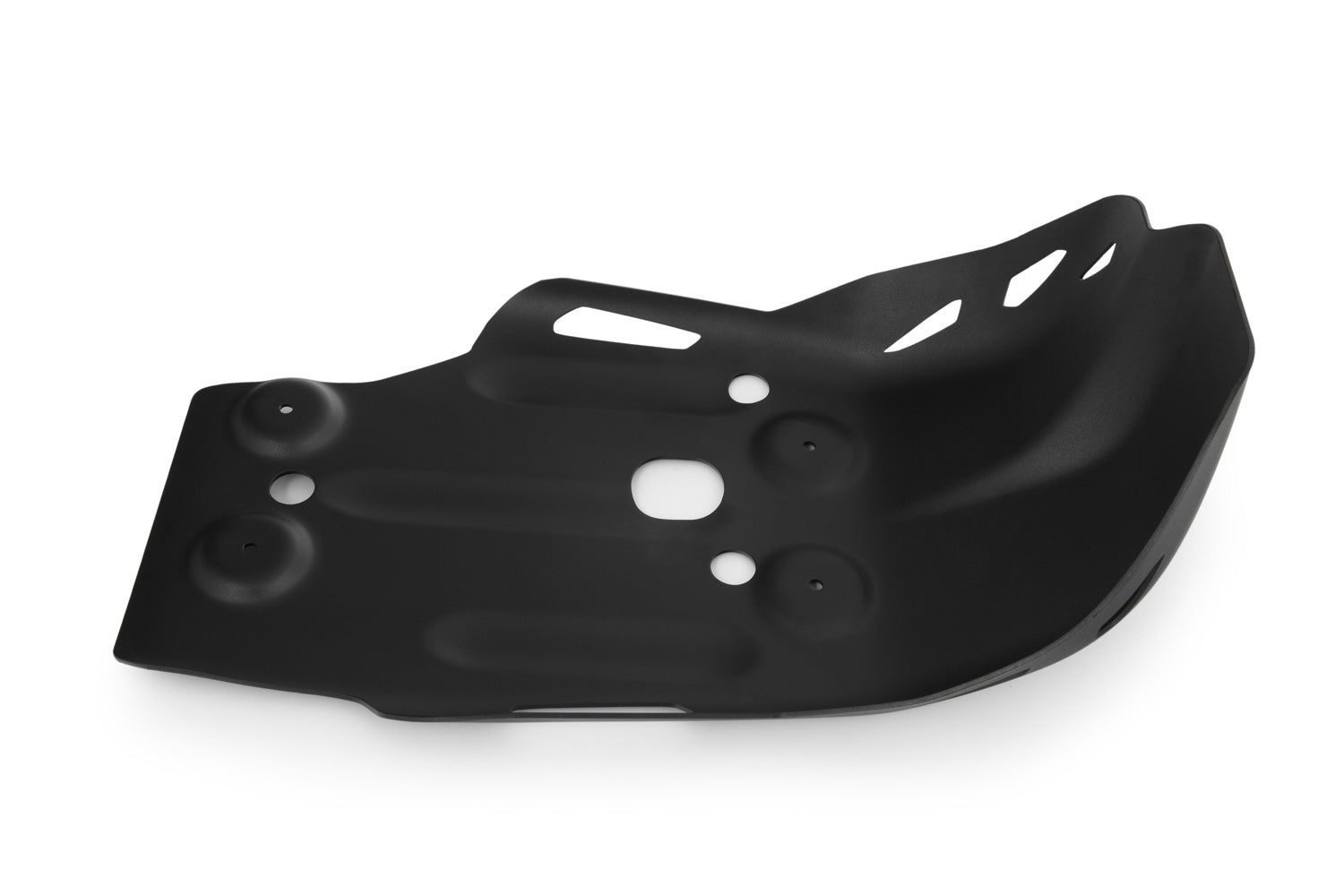 The flawless engine protection in a slim design for the GS protects the engine and manifold from damage
