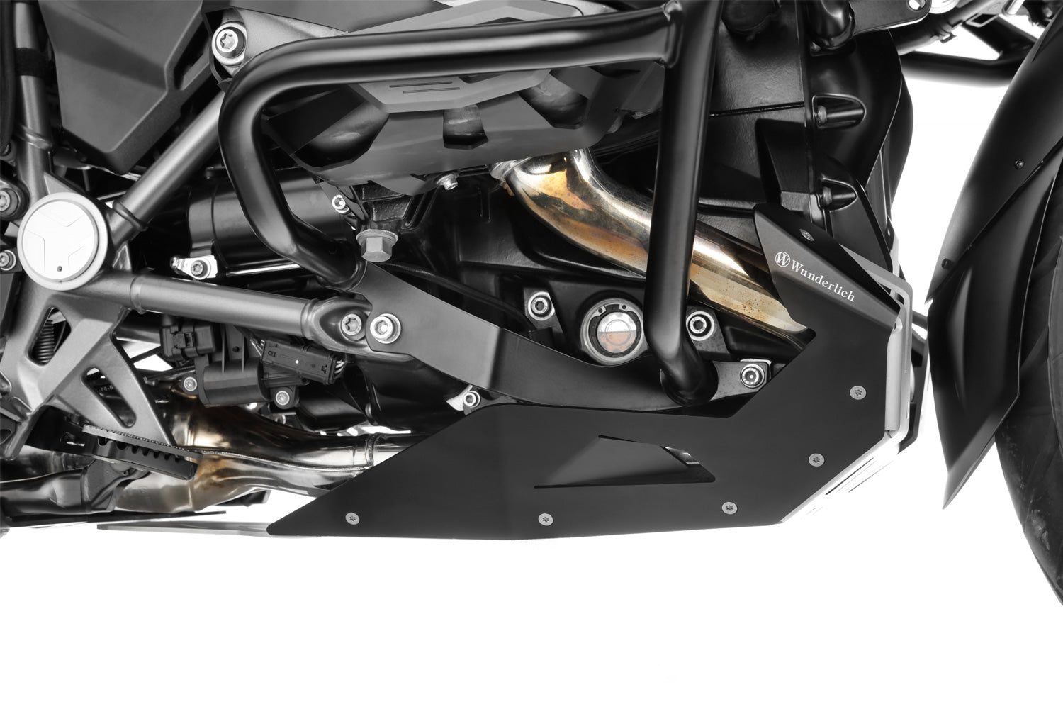 Wunderlich Engine protection plates EXTREME BMW R1200GS LC protects the engine