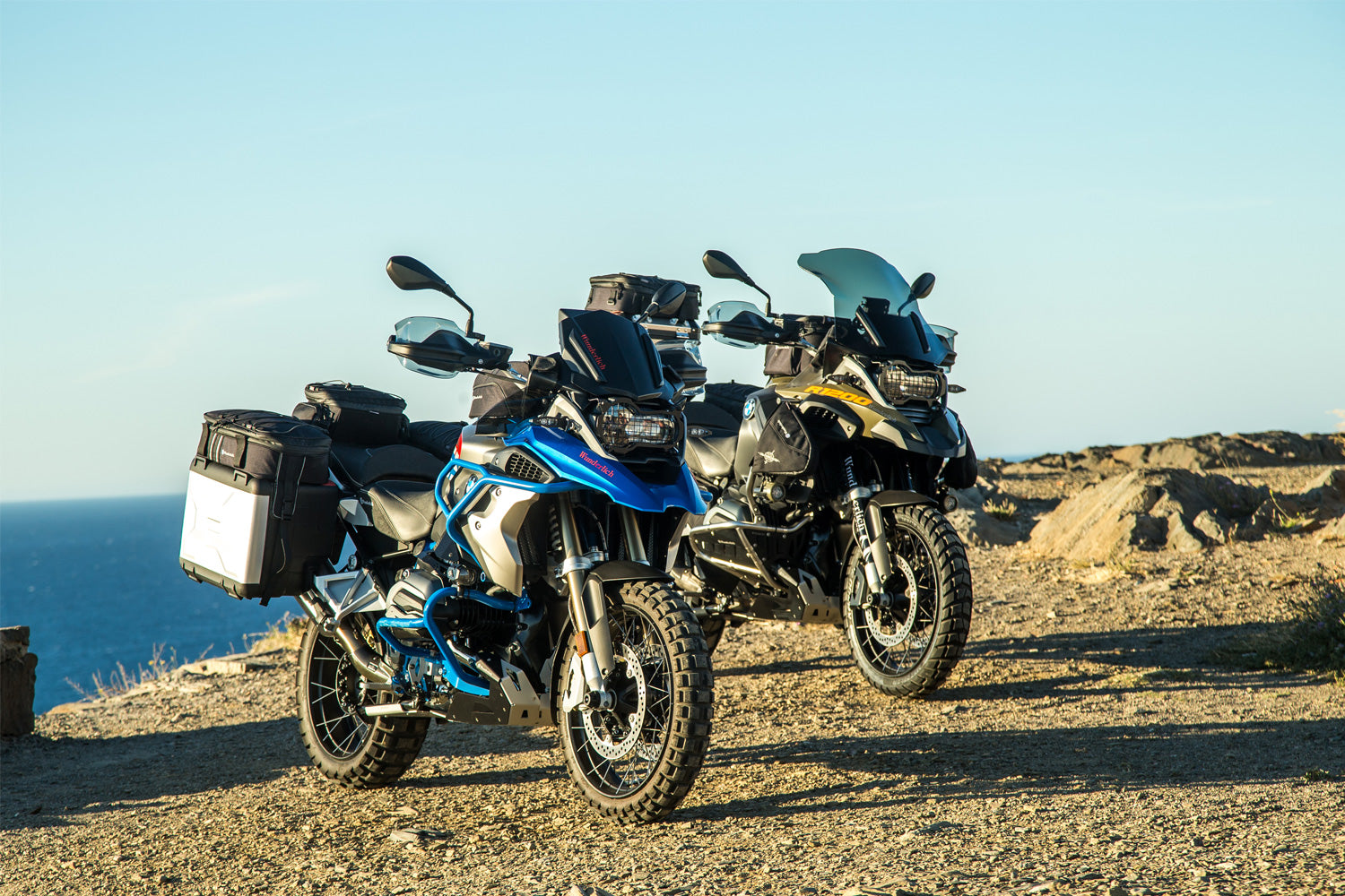 Wunderlich Engine protection plates EXTREME BMW R1200GS LC protects the engine