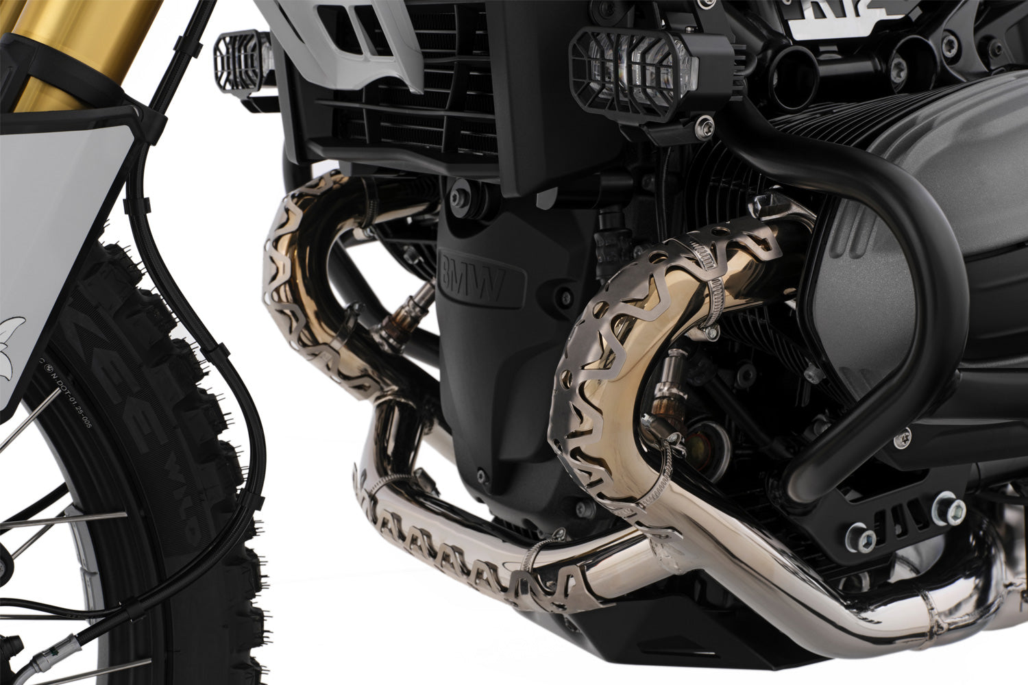 Wunderlich DAKAR Header Pipe Guard – R 12 - complete your BMW ✔ Premium components ✔ Integrated design ➜ Order now
