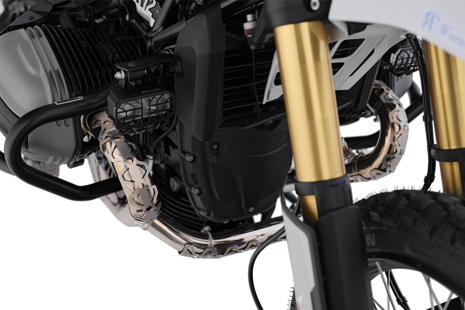 Wunderlich DAKAR Header Pipe Guard – R 12 - complete your BMW ✔ Premium components ✔ Integrated design ➜ Order now