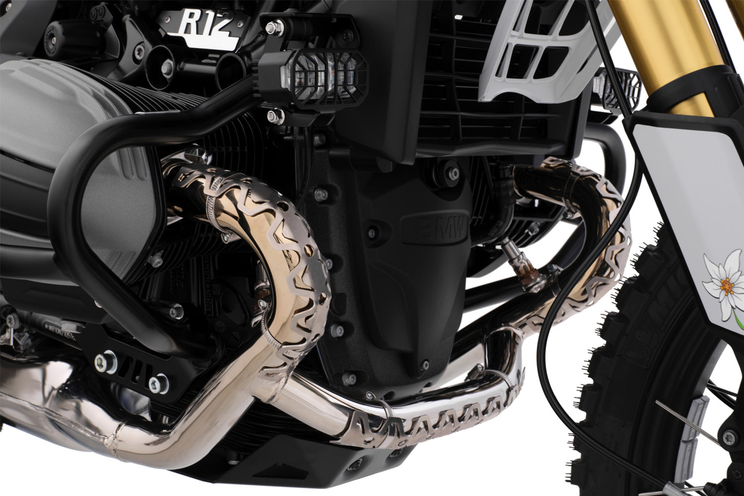 Wunderlich DAKAR Header Pipe Guard – R 12 - complete your BMW ✔ Premium components ✔ Integrated design ➜ Order now