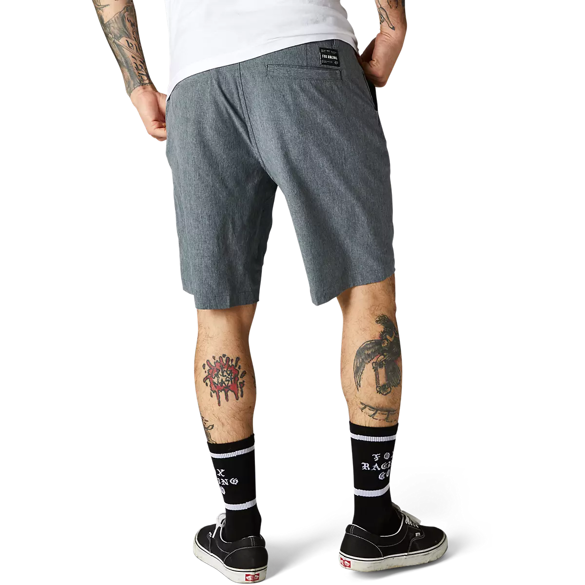 Fox Racing - Essex Tech Stretch Short 21"-Heather Graphite (26915-185)