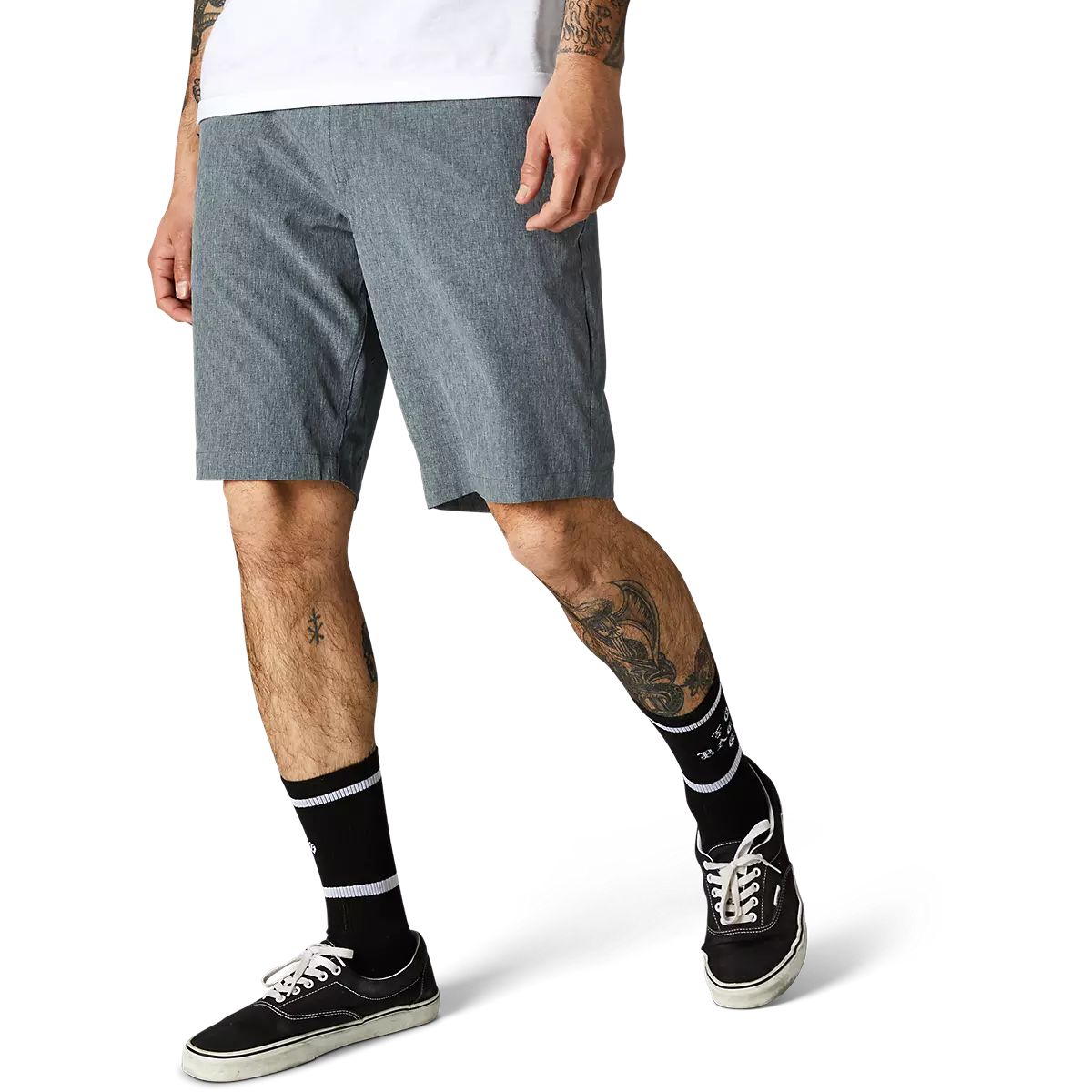 Fox Racing - Essex Tech Stretch Short 21"-Heather Graphite (26915-185)
