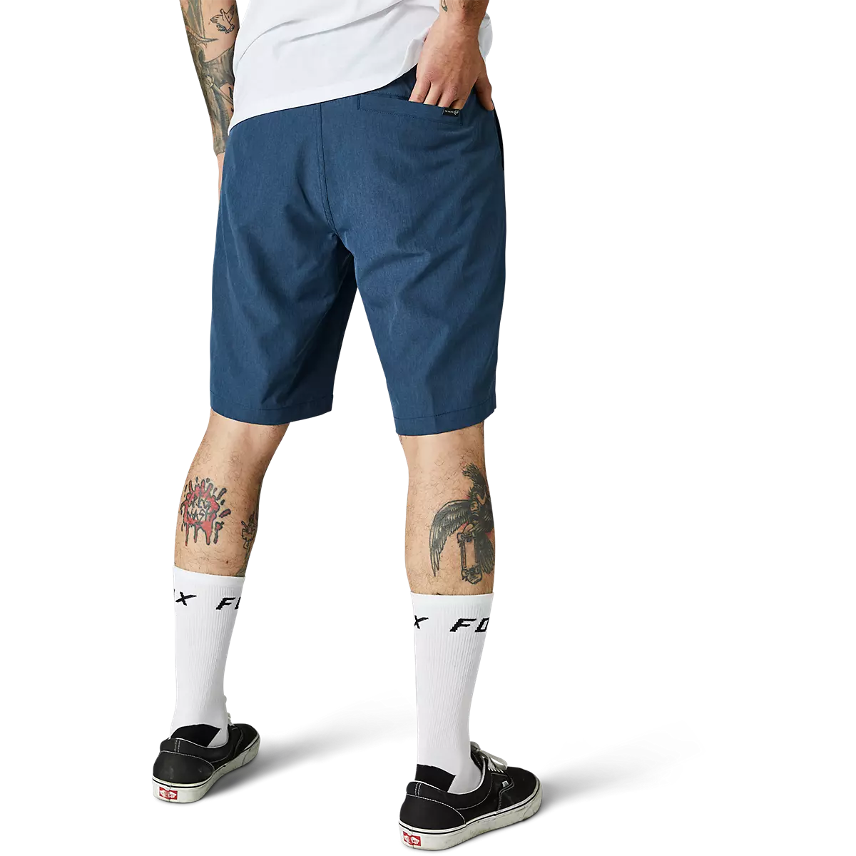 Fox Racing - Essex Tech Stretch Short 21"-Indigo Rinse (26915-388)