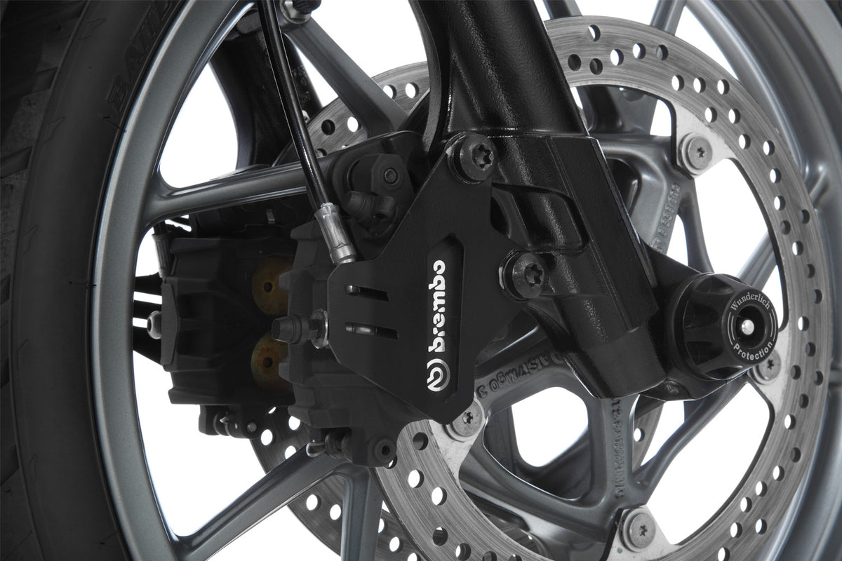 Wunderlich Brake caliper cover F 750, 850 and 900 GS - complete your BMW ✔ Premium components ✔ Integrated design ➜ Order now