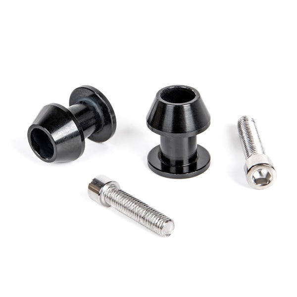 Kimpex-SWINGARM SPOOLS M10 BK PAIR KIMPEX MCT-6154C 