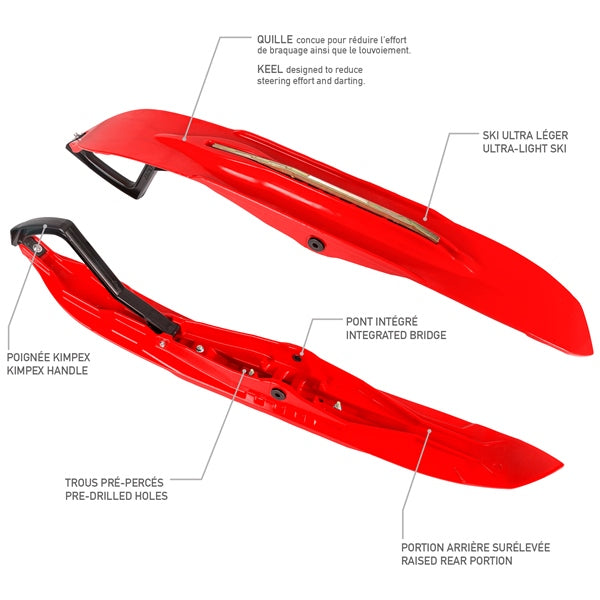 Kimpex-SKI RUSH KIT RD KIMPEX 272621 